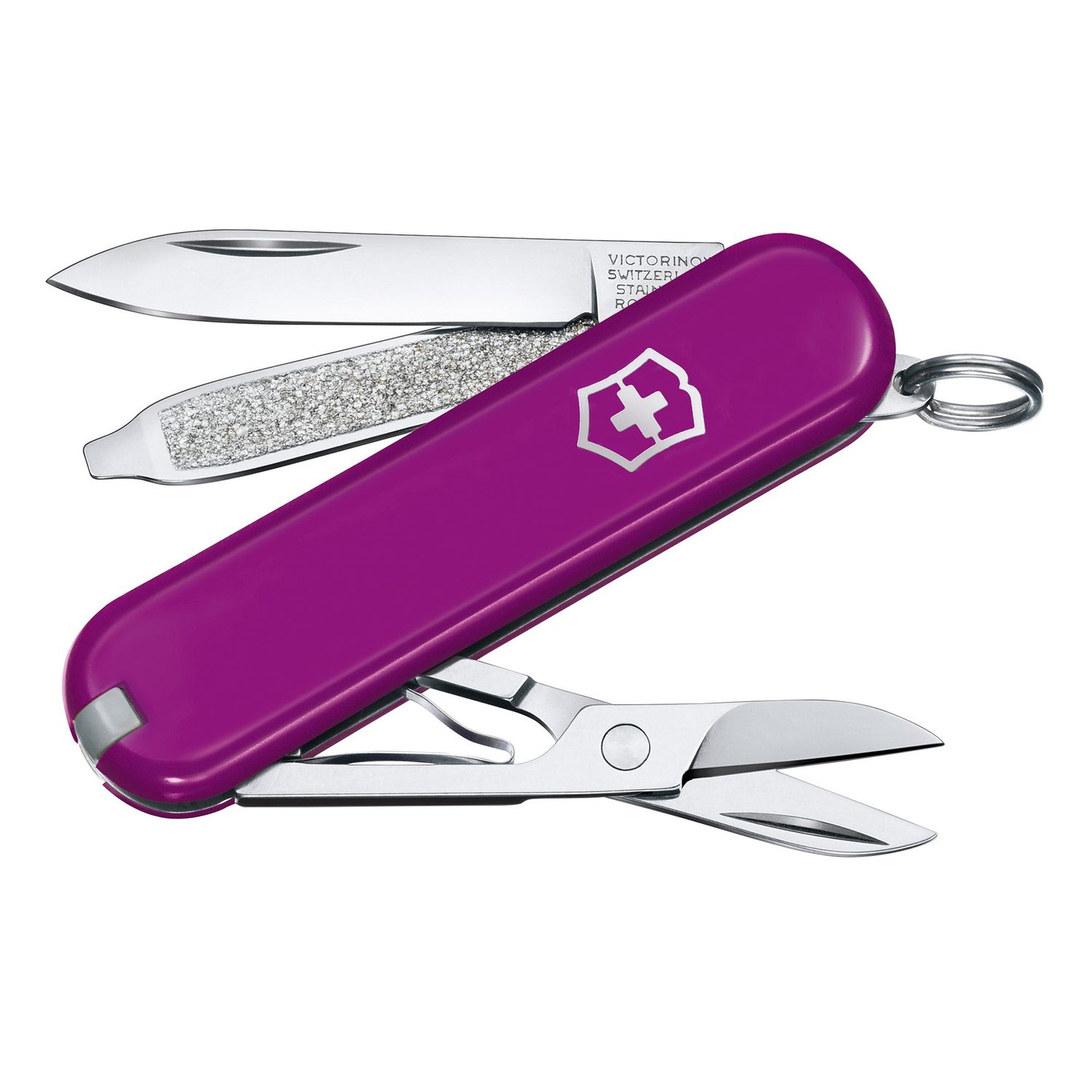 VICTORINOX Swiss Army Knife Classic SD - Classic Colours - Tasty Grape