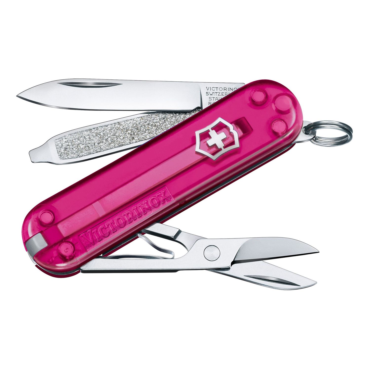 VICTORINOX Swiss Army Knife Classic SD - Transparent - Cupcake Dream