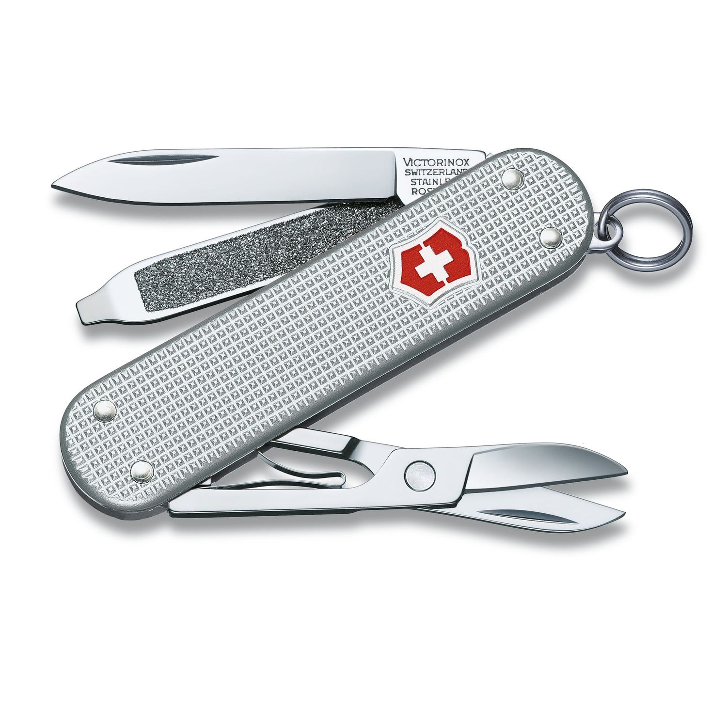VICTORINOX Swiss Army Knife Classic SD Alox - Silver