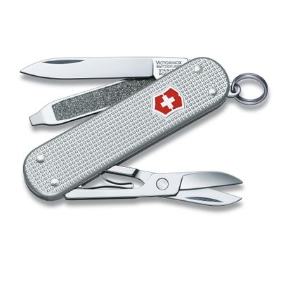 VICTORINOX Swiss Army Knife Classic SD Alox - Silver
