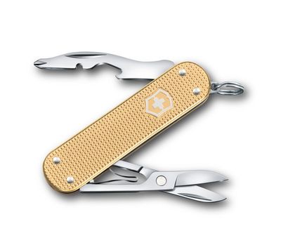 VICTORINOX Swiss Army Knife Companion S Alox - Gold