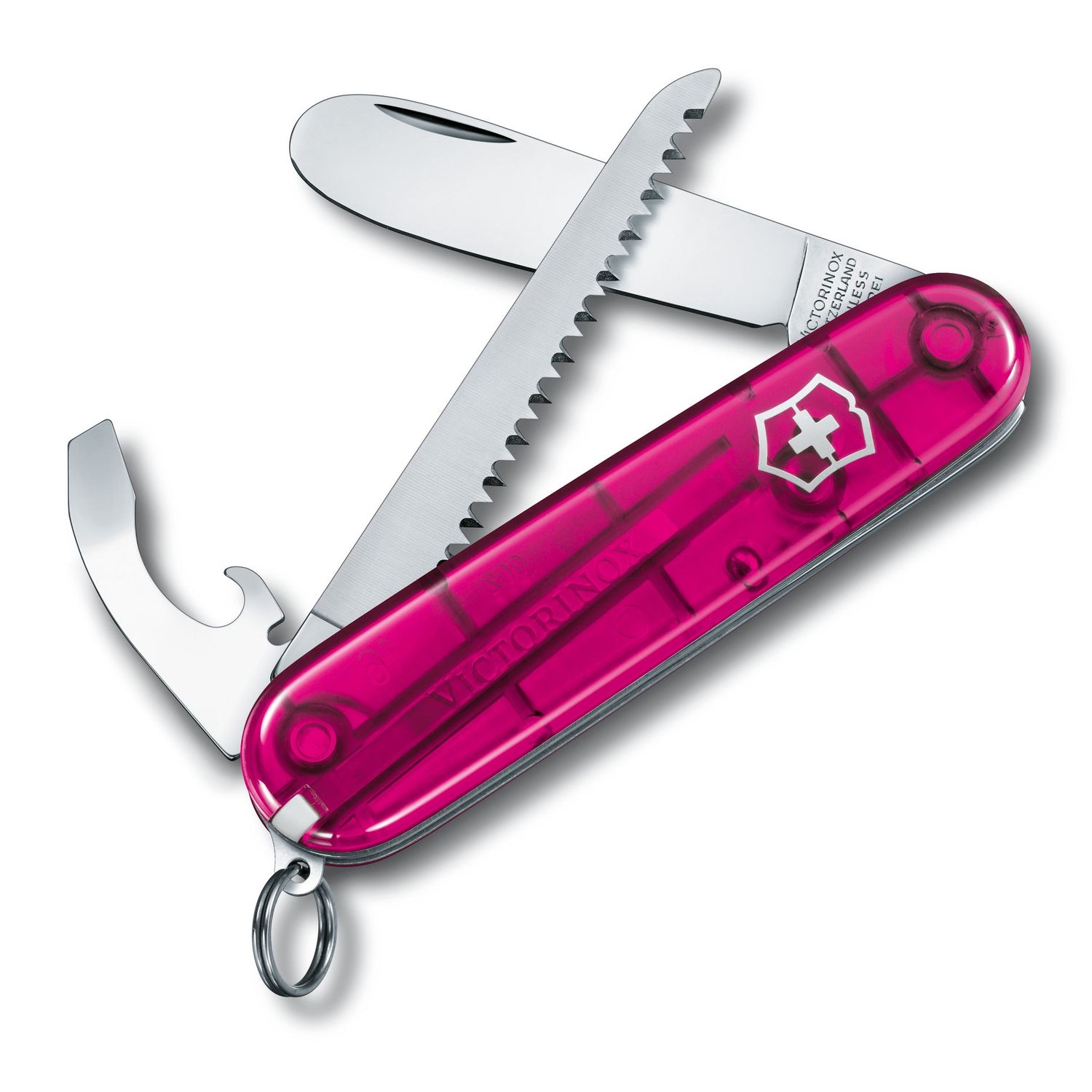VICTORINOX Swiss Army Knife My First Victorinox H - Pink Transparent