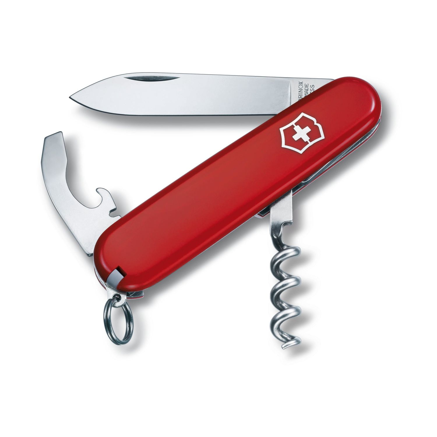 VICTORINOX Swiss Army Knife Waiter - Red