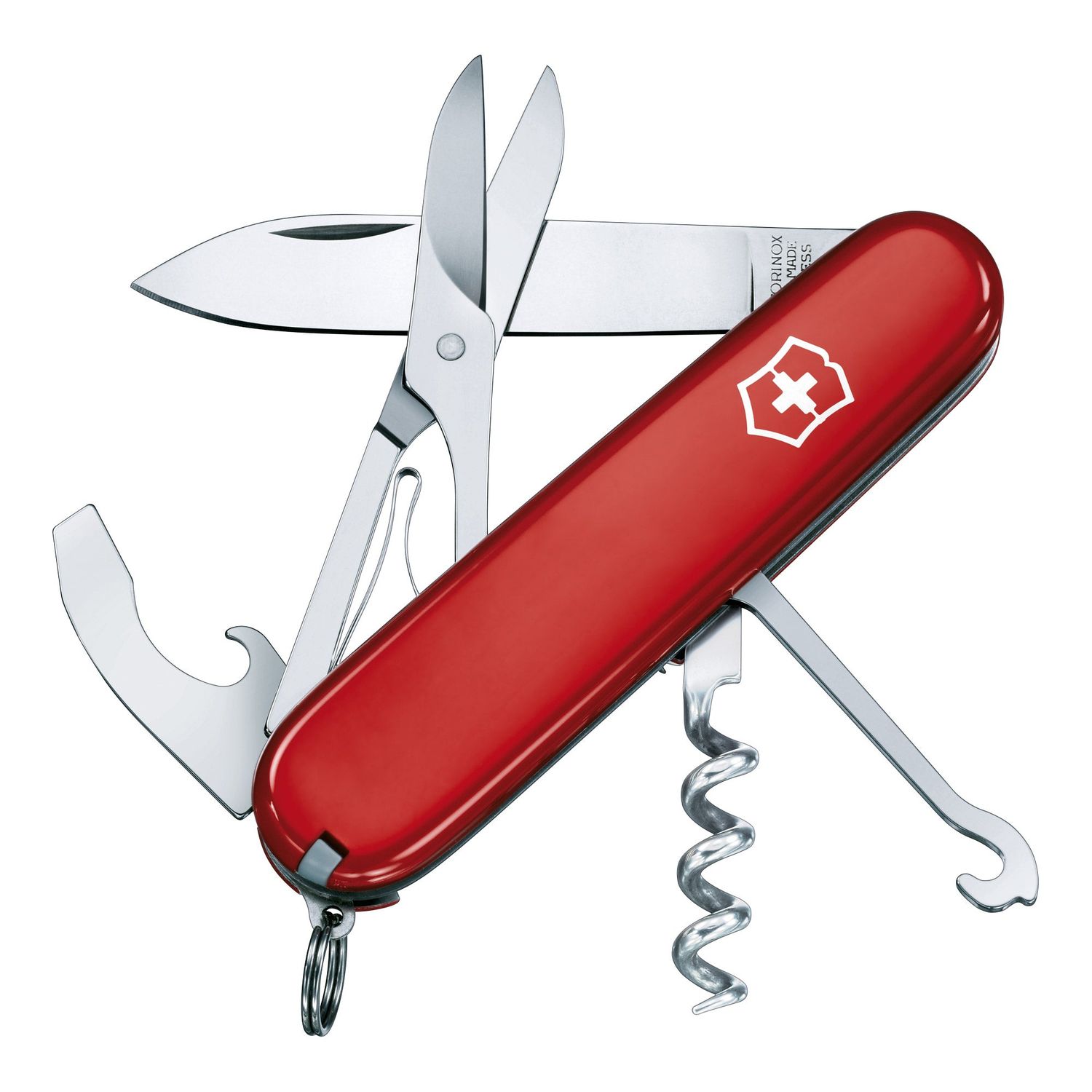 VICTORINOX Swiss Army Knife Compact - Red