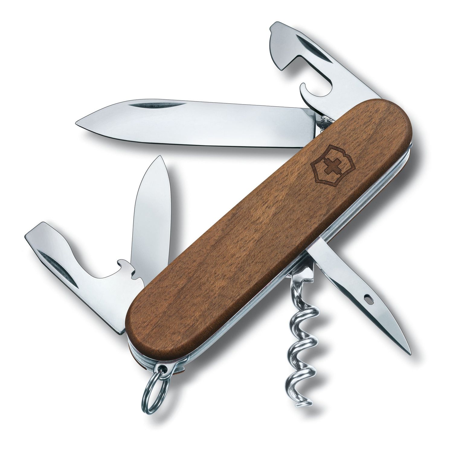 VICTORINOX Swiss Army Knife Spartan - Wood - Brown