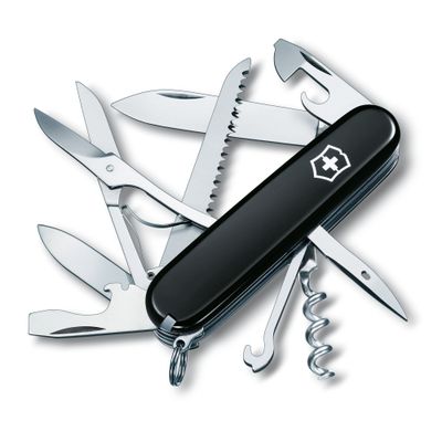 VICTORINOX Swiss Army Knife Huntsman - Black