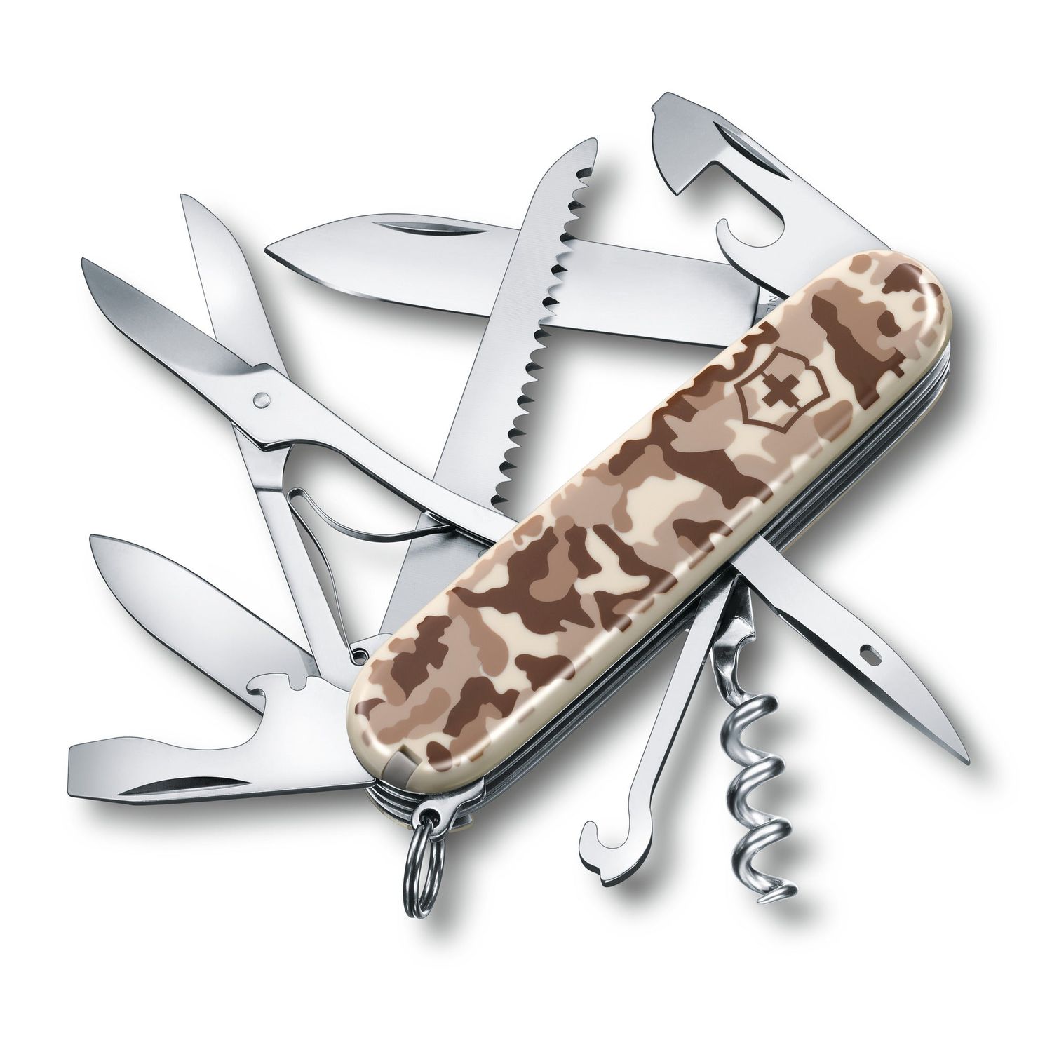 VICTORINOX Swiss Army Knife Huntsman - Desert Camouflage
