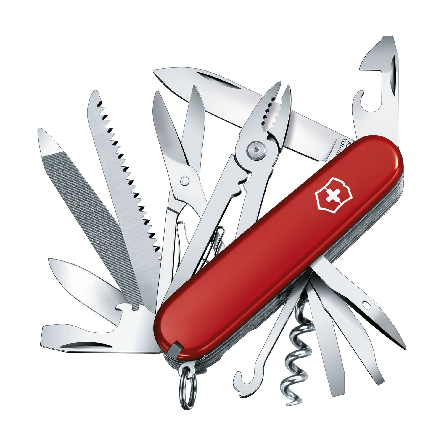 VICTORINOX Swiss Army Knife Handyman - Red