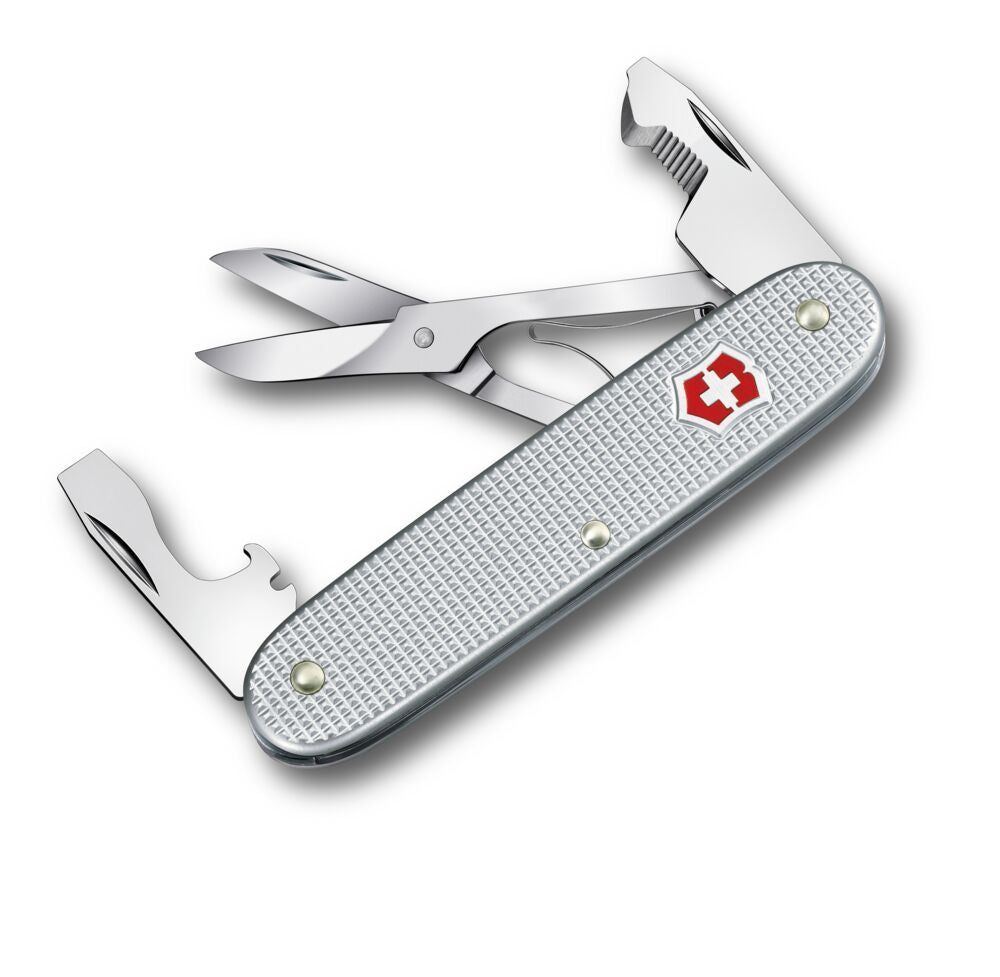VICTORINOX Swiss Army Knife Companion Slim Alox - Silver