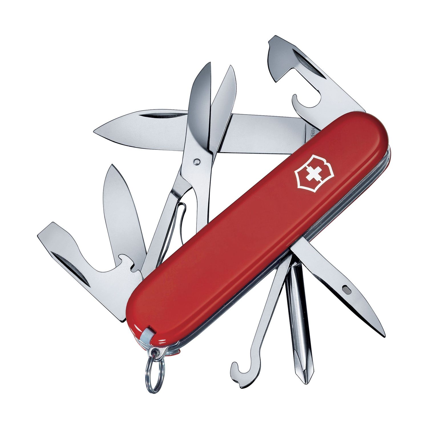 VICTORINOX Swiss Army Knife Super Tinker - Red