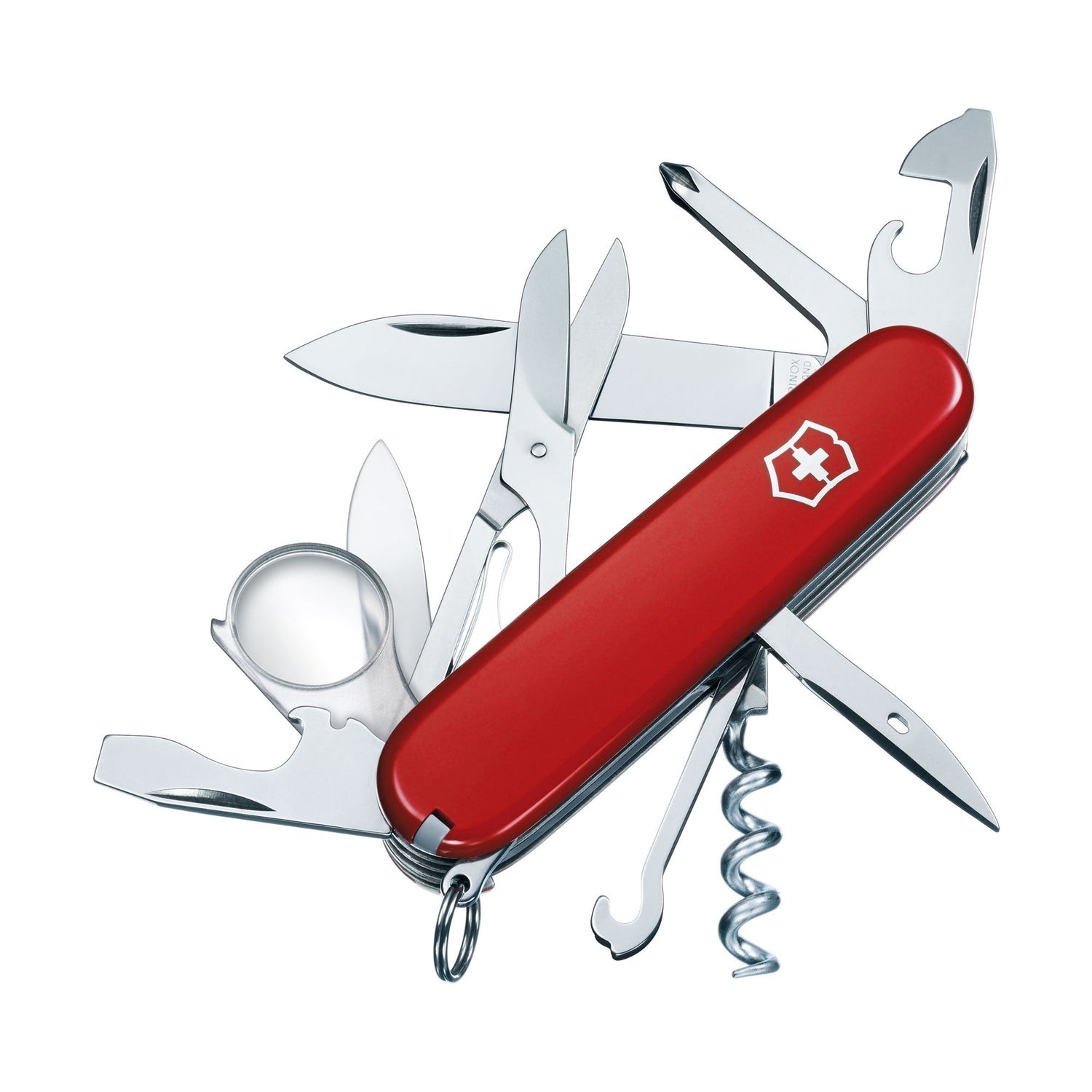 VICTORINOX Swiss Army Knife Explorer - Red