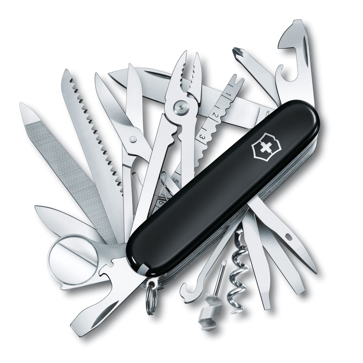 VICTORINOX Swiss Army Knife Swiss Champ - Black
