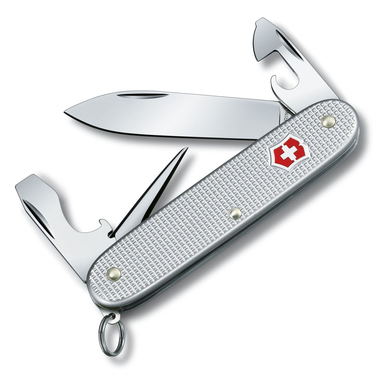 VICTORINOX Swiss Army Knife Pioneer Alox - Silver