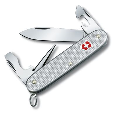 VICTORINOX Swiss Army Knife Pioneer Alox - Silver