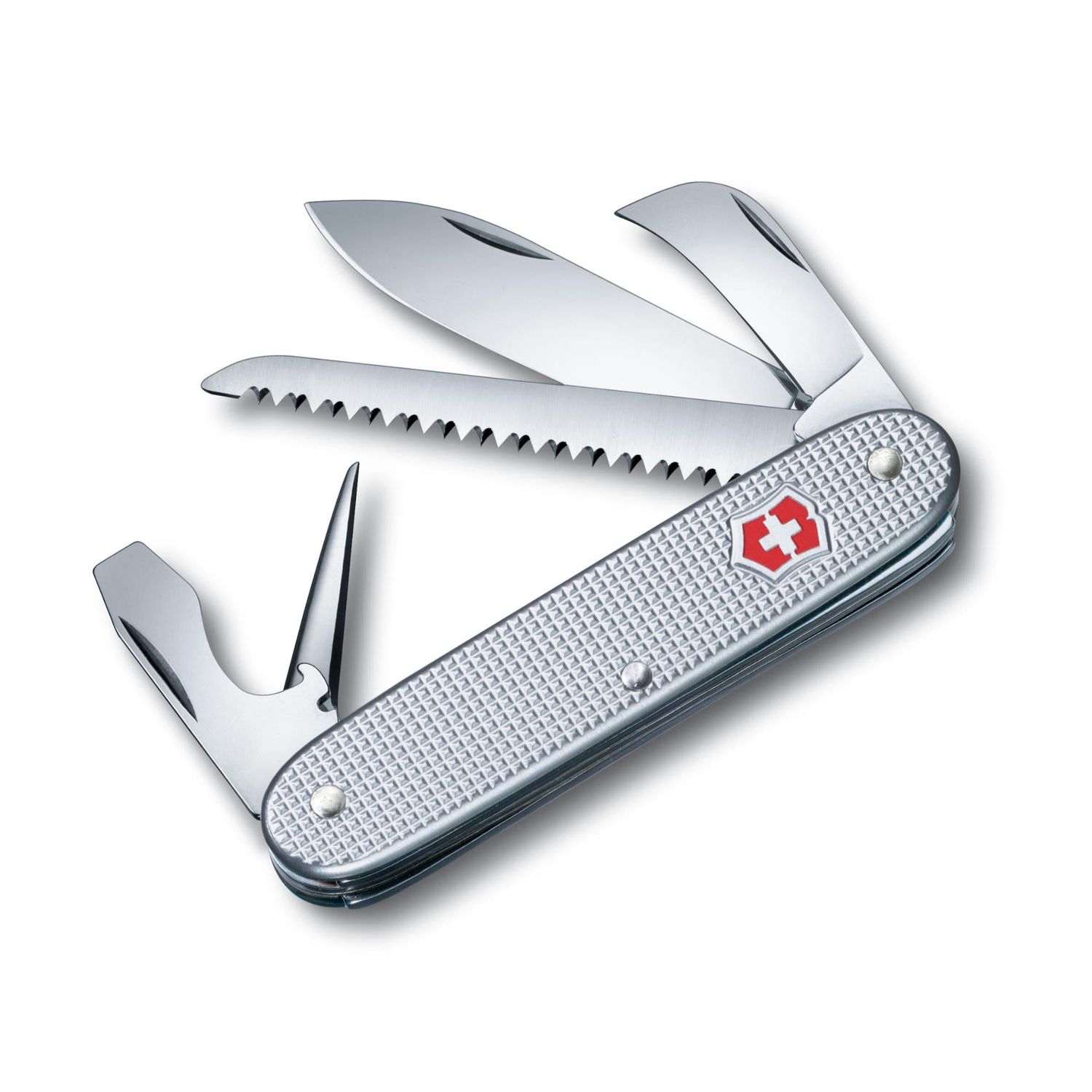 VICTORINOX Swiss Army Knife Swiss Army 7 - Alox - Silver