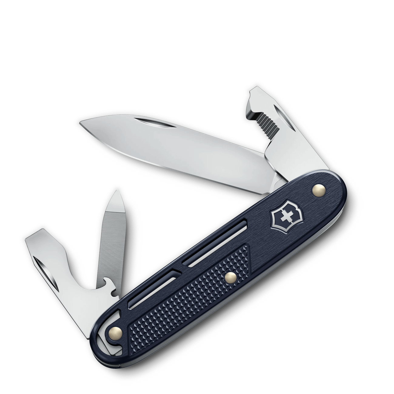 VICTORINOX Swiss Army Knife Synergy Alox - Dark Blue