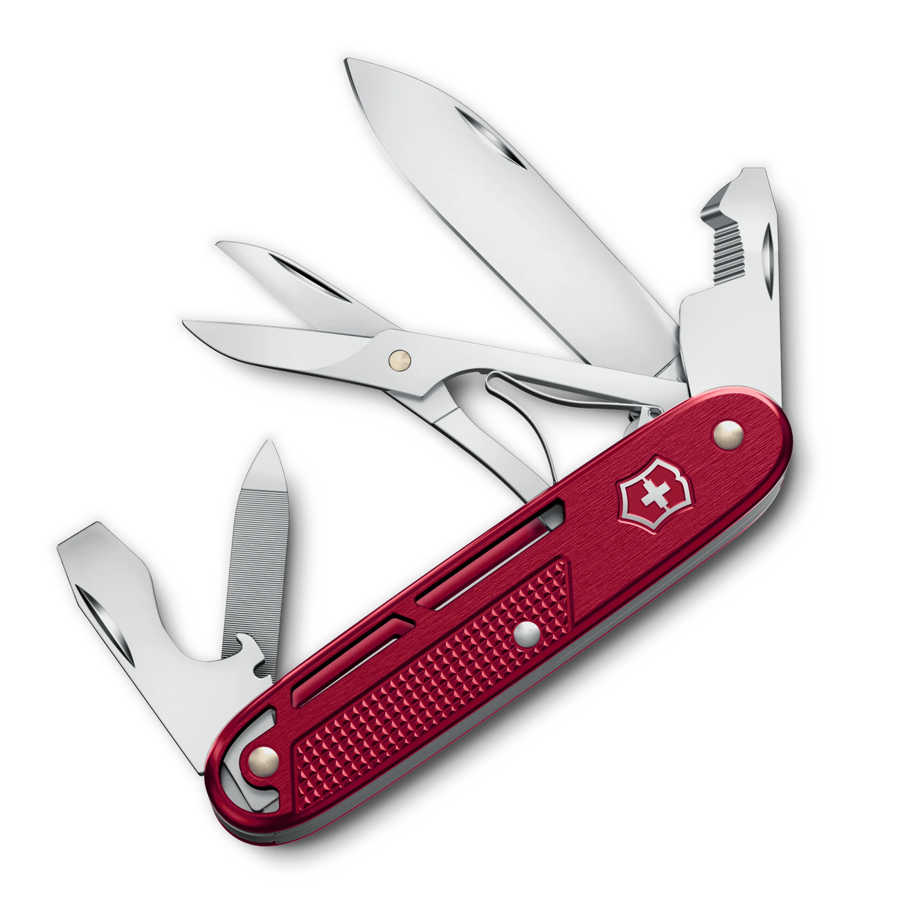 VICTORINOX Swiss Army Knife Synergy X Alox - Red