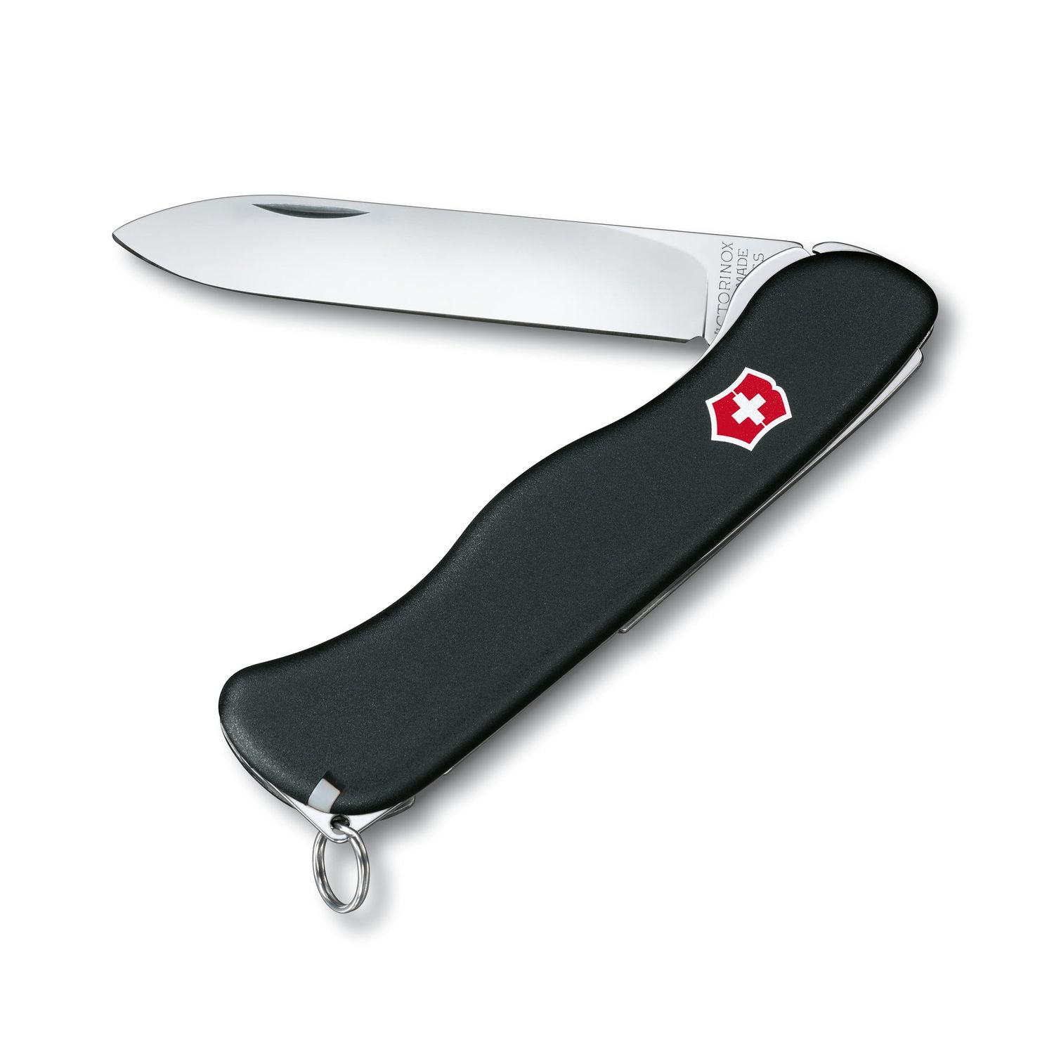VICTORINOX Swiss Army Knife Sentinel - Black