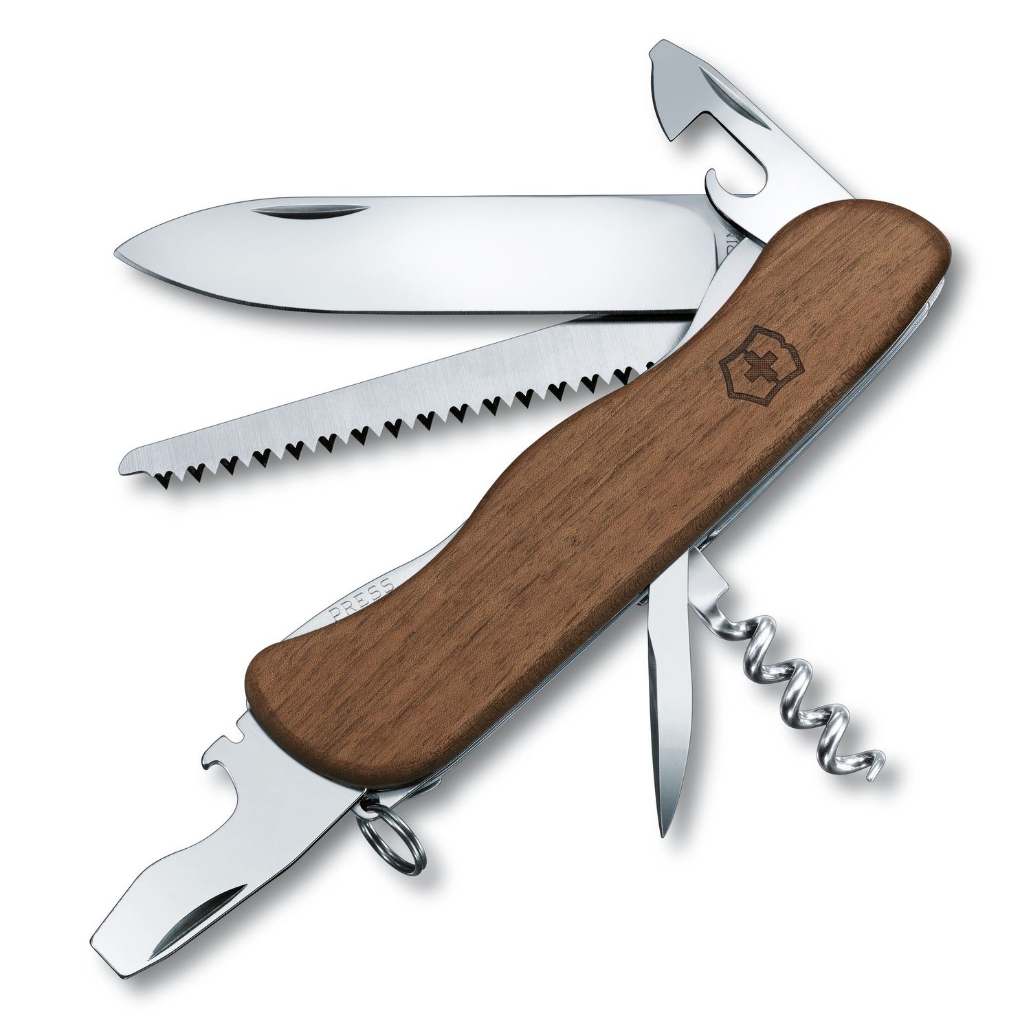 VICTORINOX Swiss Army Knife Forester - Wood - Brown