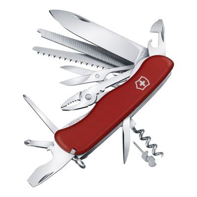 VICTORINOX Swiss Army Knife Work Champ - Red