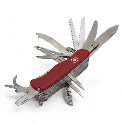 VICTORINOX Swiss Army Knife Work Champ XL - Red