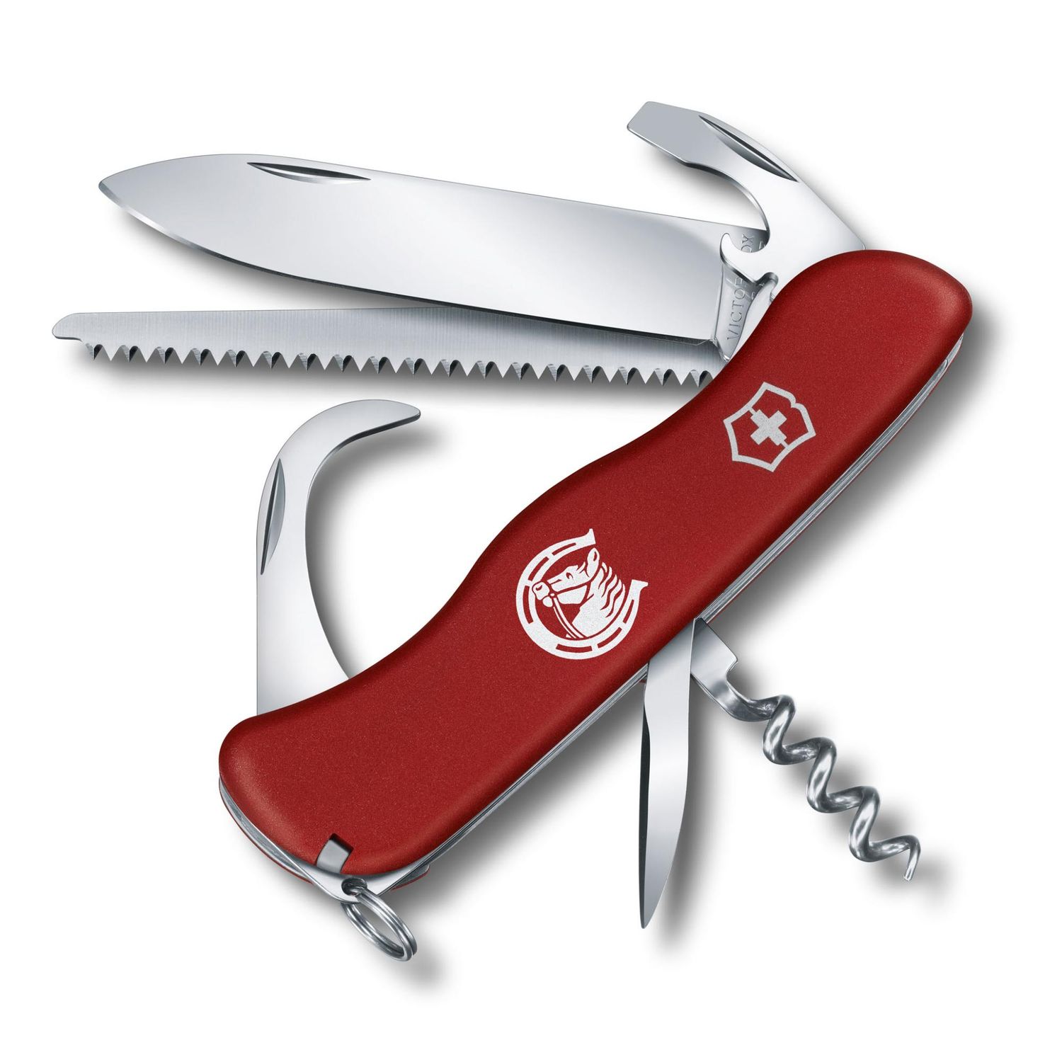VICTORINOX Swiss Army Knife Equestrian - Red