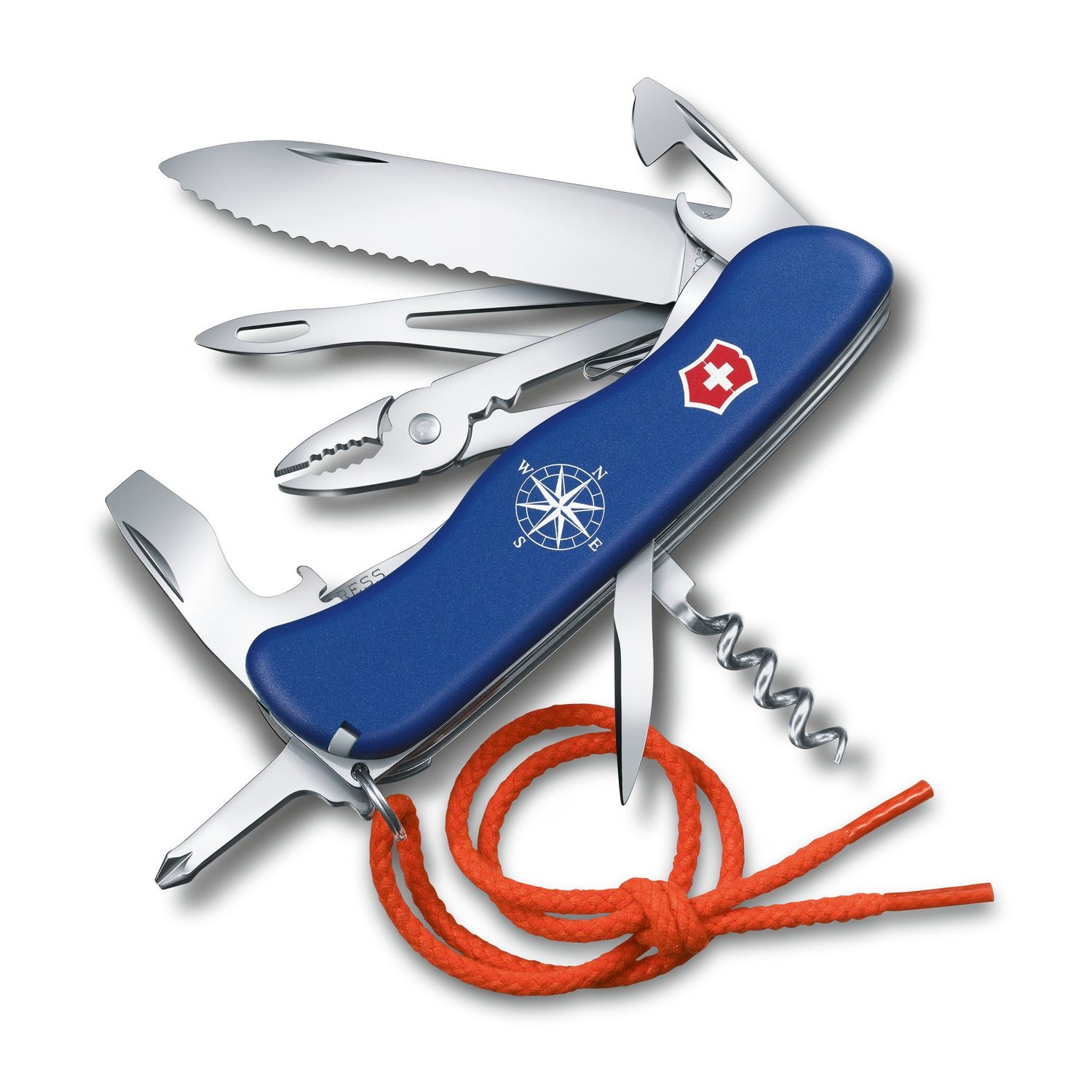 VICTORINOX Swiss Army Knife Skipper - Blue