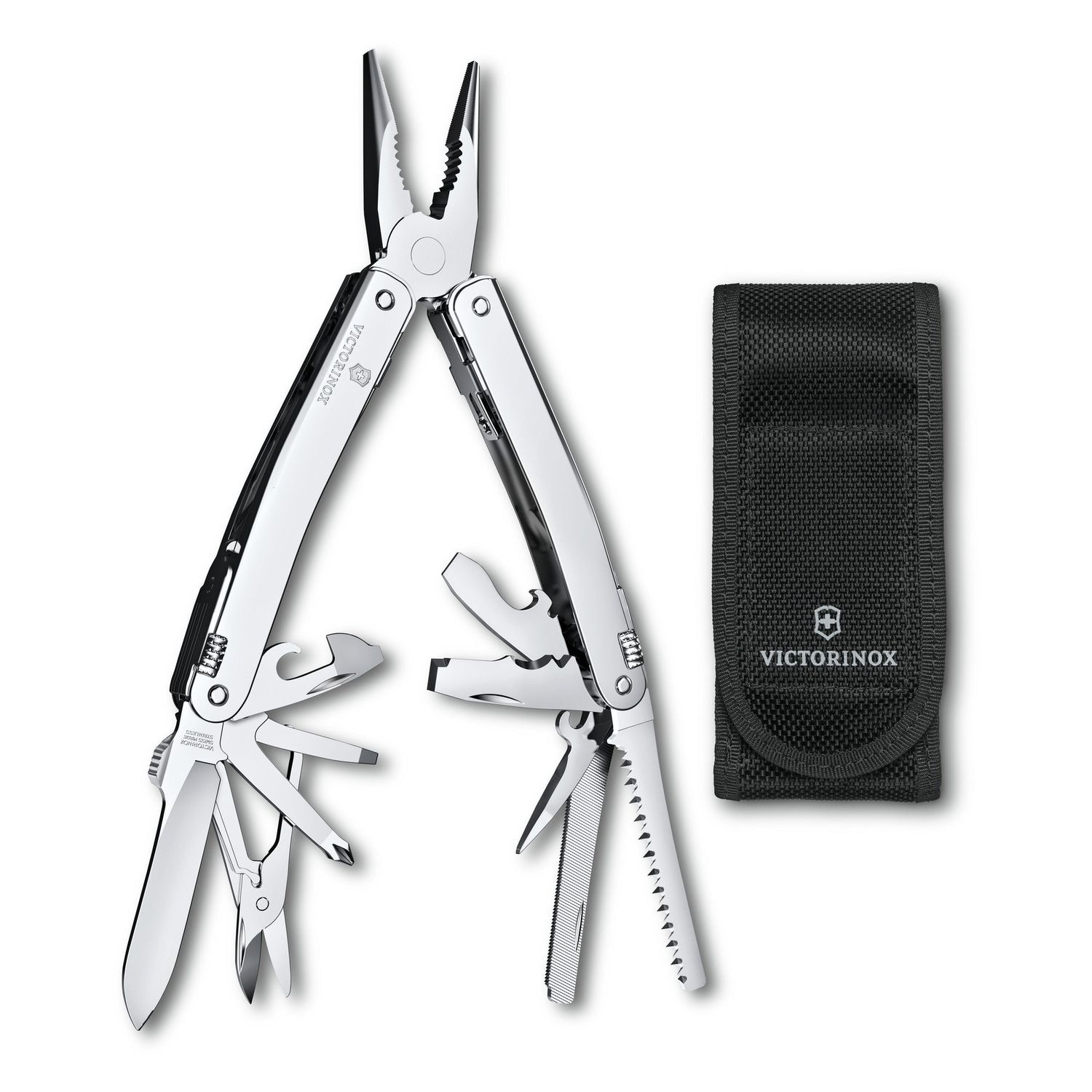 VICTORINOX Swiss Army Knife Swiss Tool Spirit MX - Silver