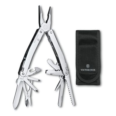 VICTORINOX Swiss Army Knife Swiss Tool Spirit MX - Silver