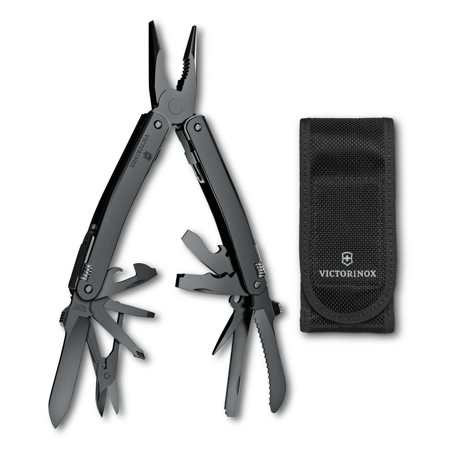 VICTORINOX Swiss Army Knife Swiss Tool Spirit MXBS - Black