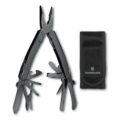 VICTORINOX Swiss Army Knife Swiss Tool Spirit MXBS - Black