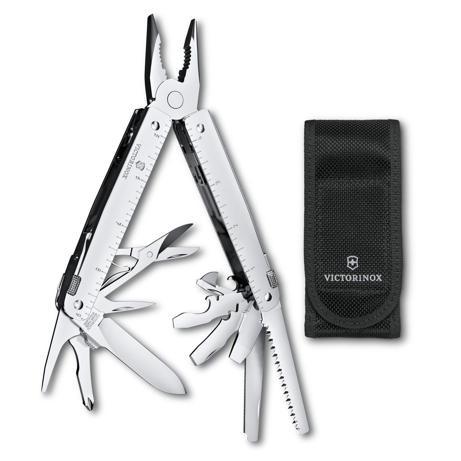 VICTORINOX Swiss Army Knife Swiss Tool MX - Silver