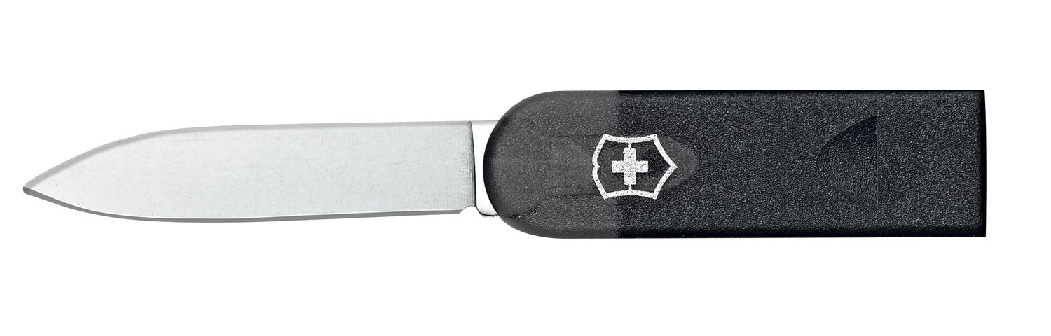 VICTORINOX Swiss Army Knife Letter Opener - Black