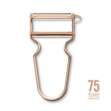 VICTORINOX REX Peeler 75 Years Special Edition - Rose Gold - 12 cm Gift Box