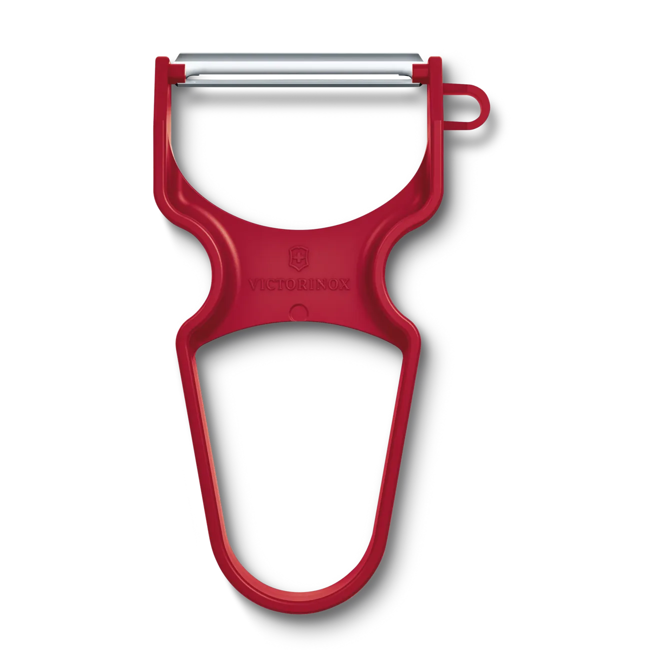 VICTORINOX Potato Peeler RAPID - Red - 12 cm Gift Box