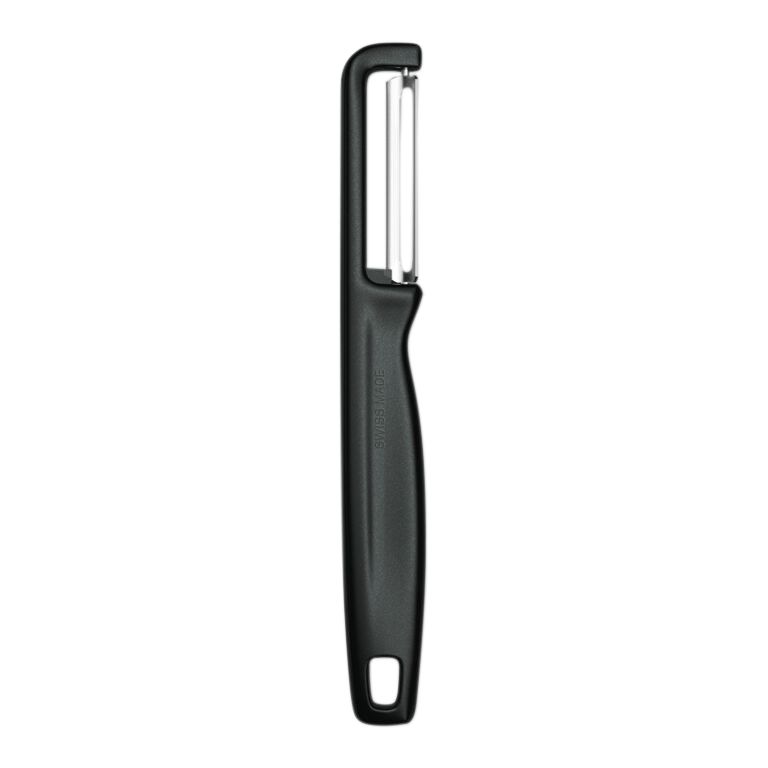 VICTORINOX Iota Peeler - Black - 10 cm Gift Box