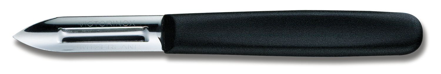 VICTORINOX Potato Peeler - Black - 11 cm
