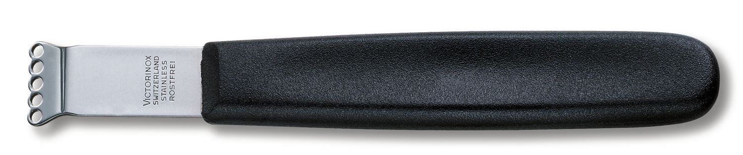VICTORINOX Lemon Zester - Black - 16 cm
