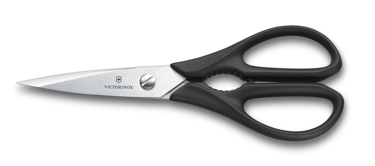 VICTORINOX Multipurpose Kitchen Shears - Black - 20 cm