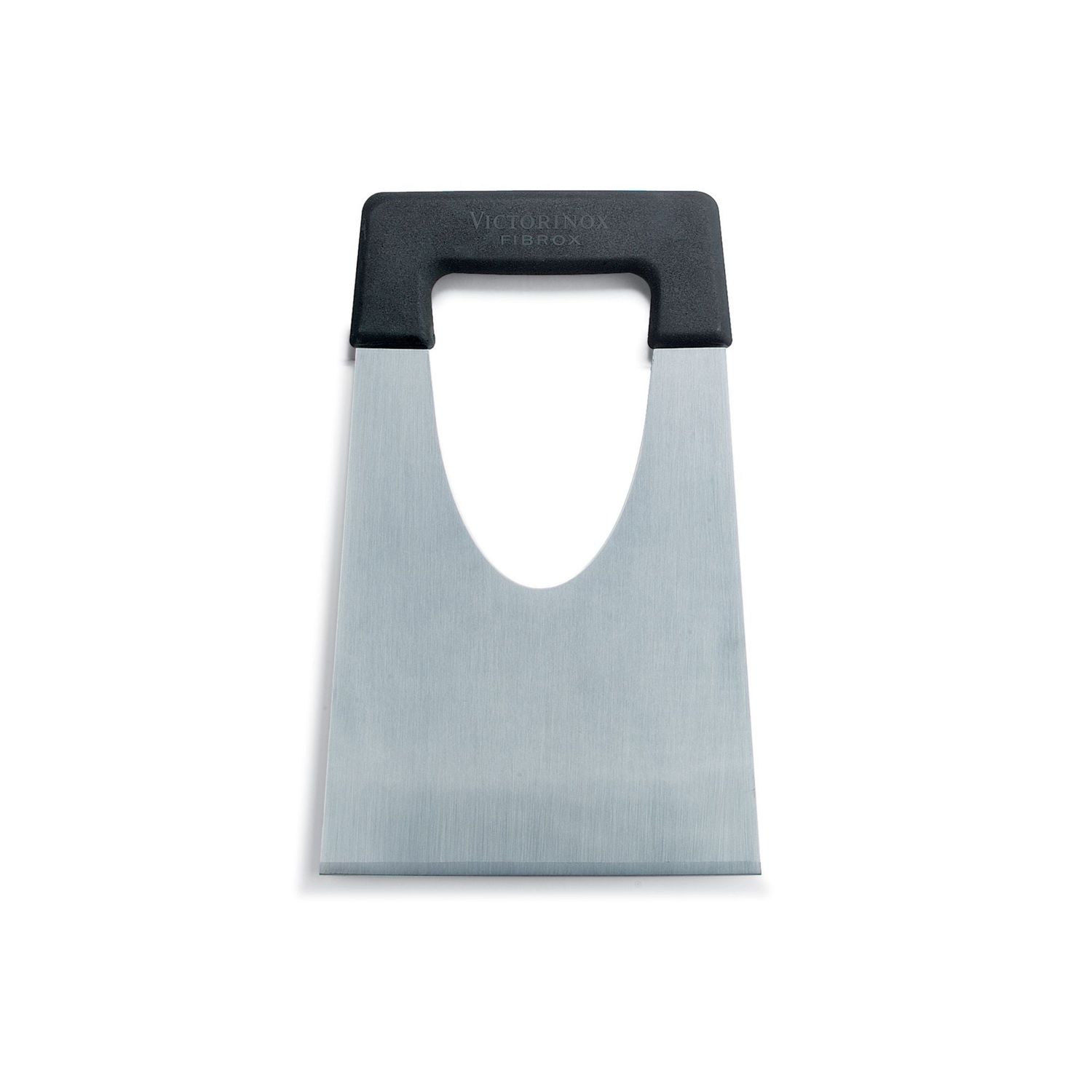 VICTORINOX Fibrox Cheese Guillotine Knife, 22cm - Black - Straight Edge