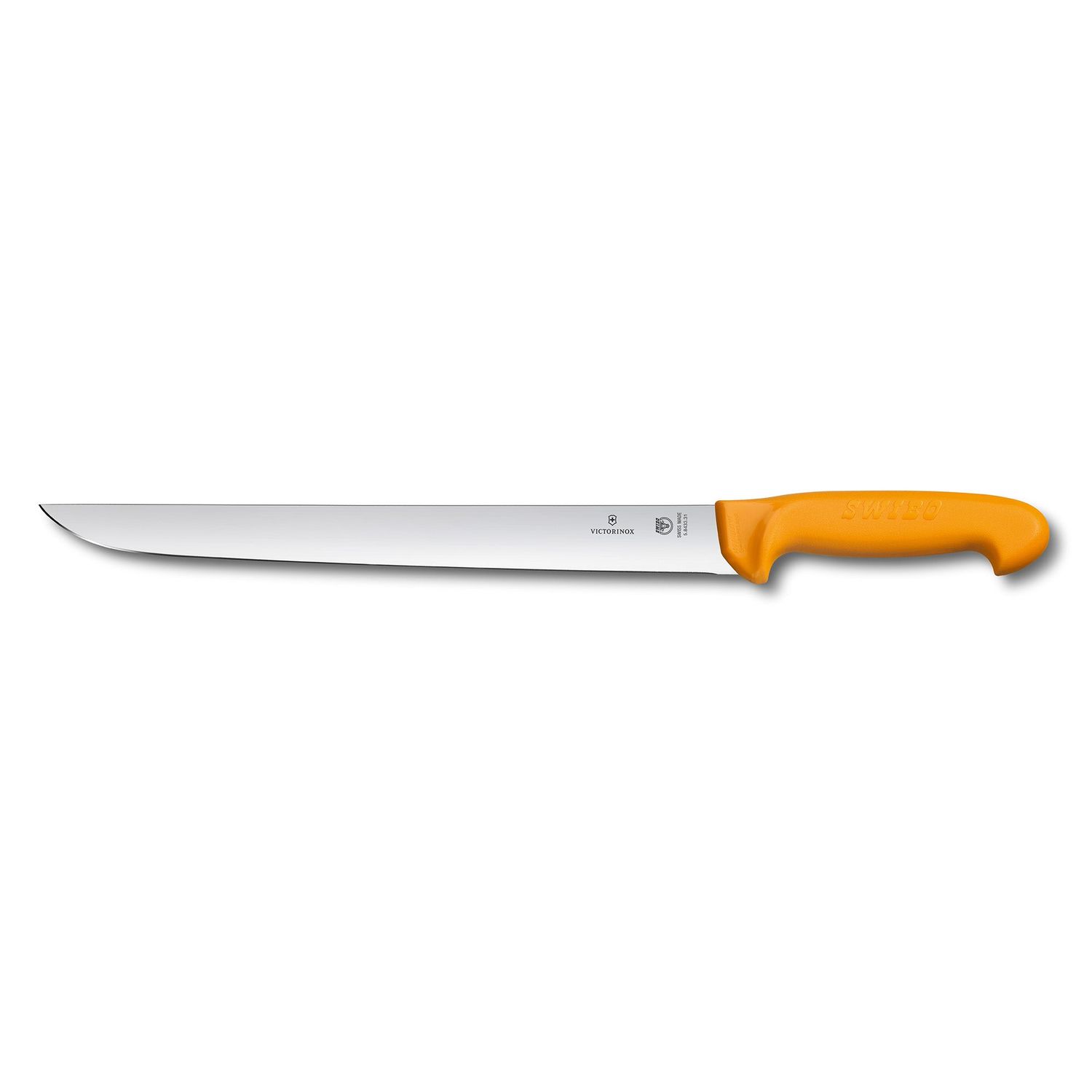 VICTORINOX Swibo Cutlet and Steak Knife, 31cm Straight Back Blade - Straight Edge