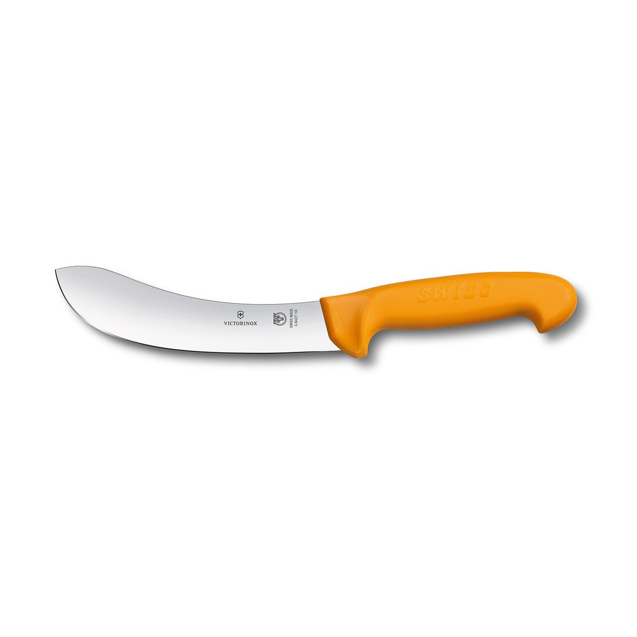 VICTORINOX Swibo Skinning Knife, 15cm - Yellow - Straight Edge