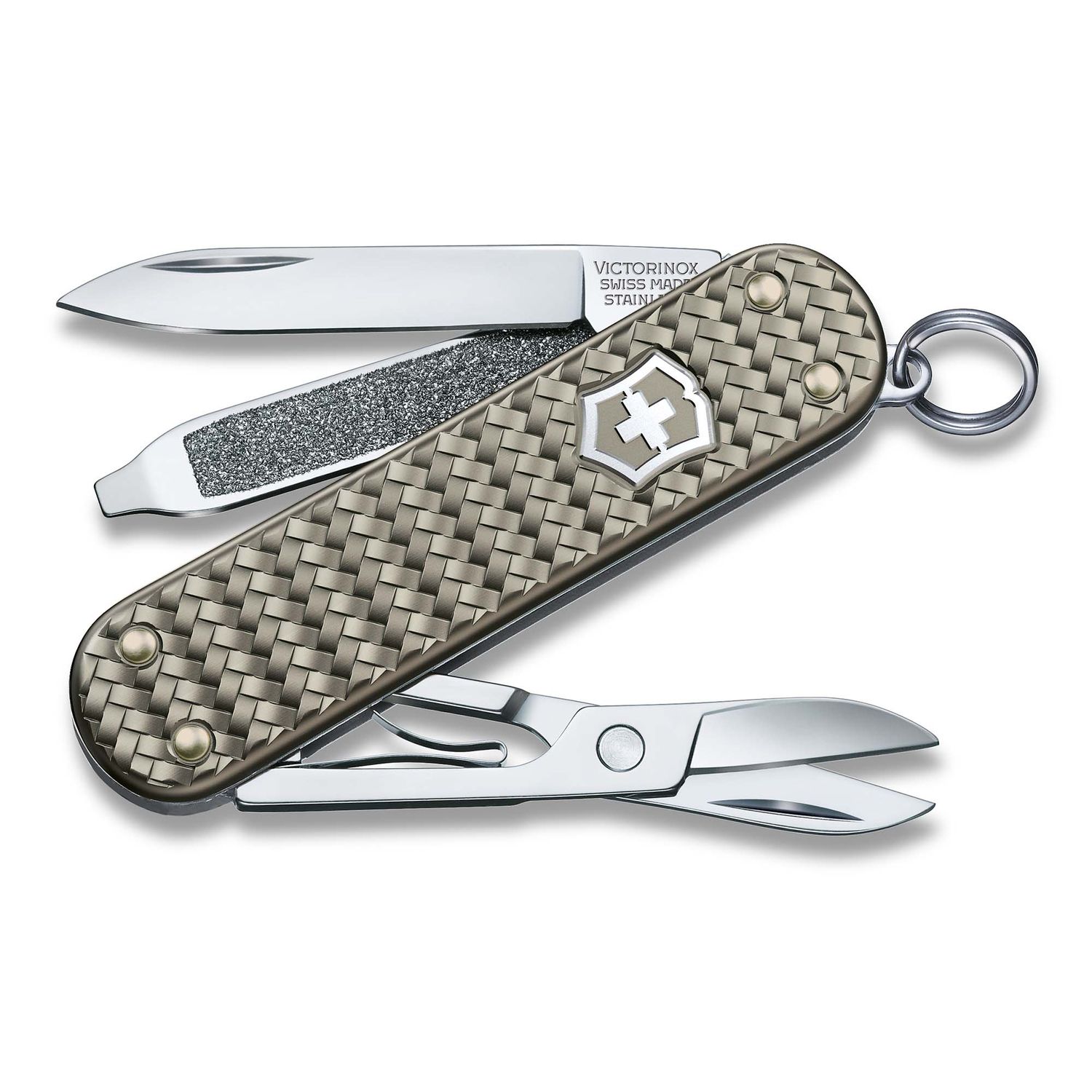 VICTORINOX Swiss Army Knife Classic SD - Precious Alox - Infinite Grey
