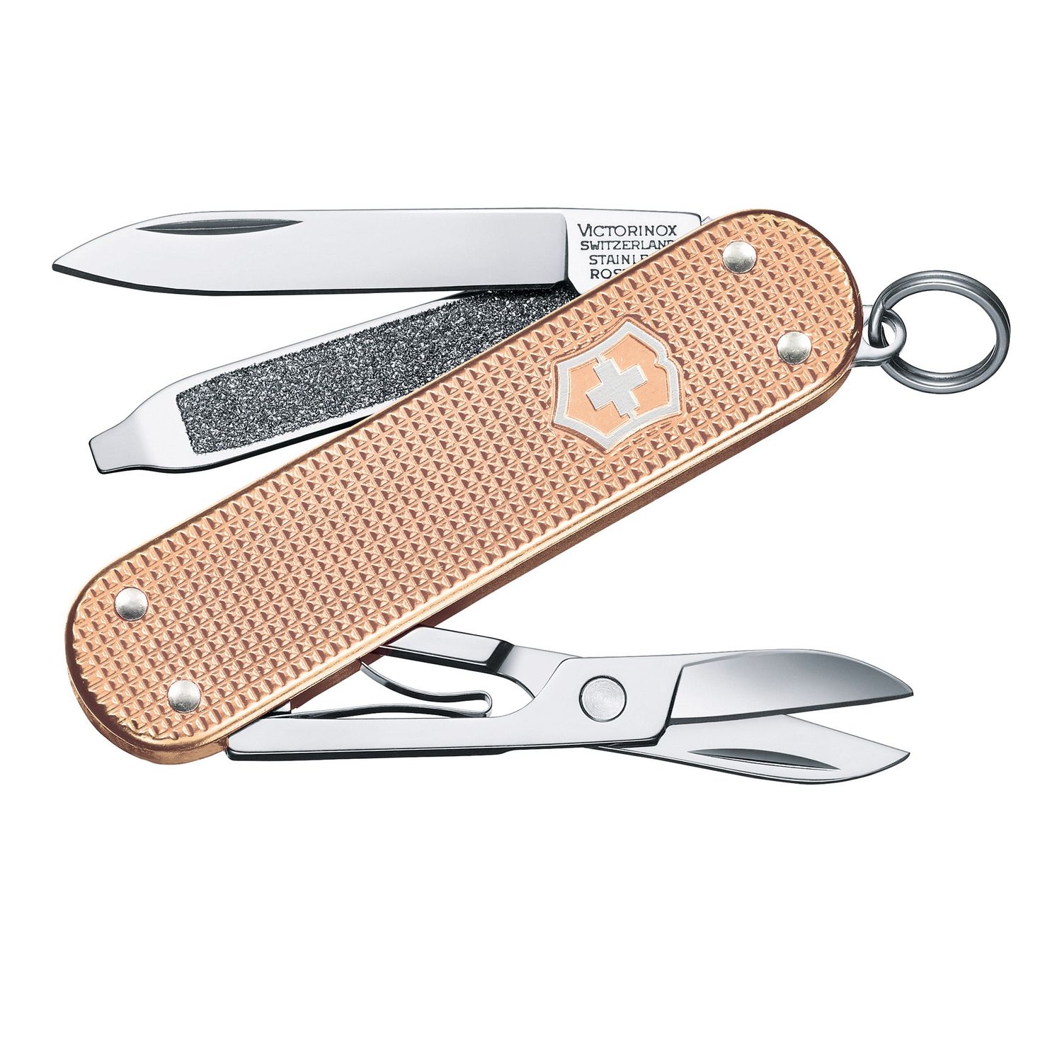 VICTORINOX Swiss Army Knife Classic SD Alox - Fresh Peach