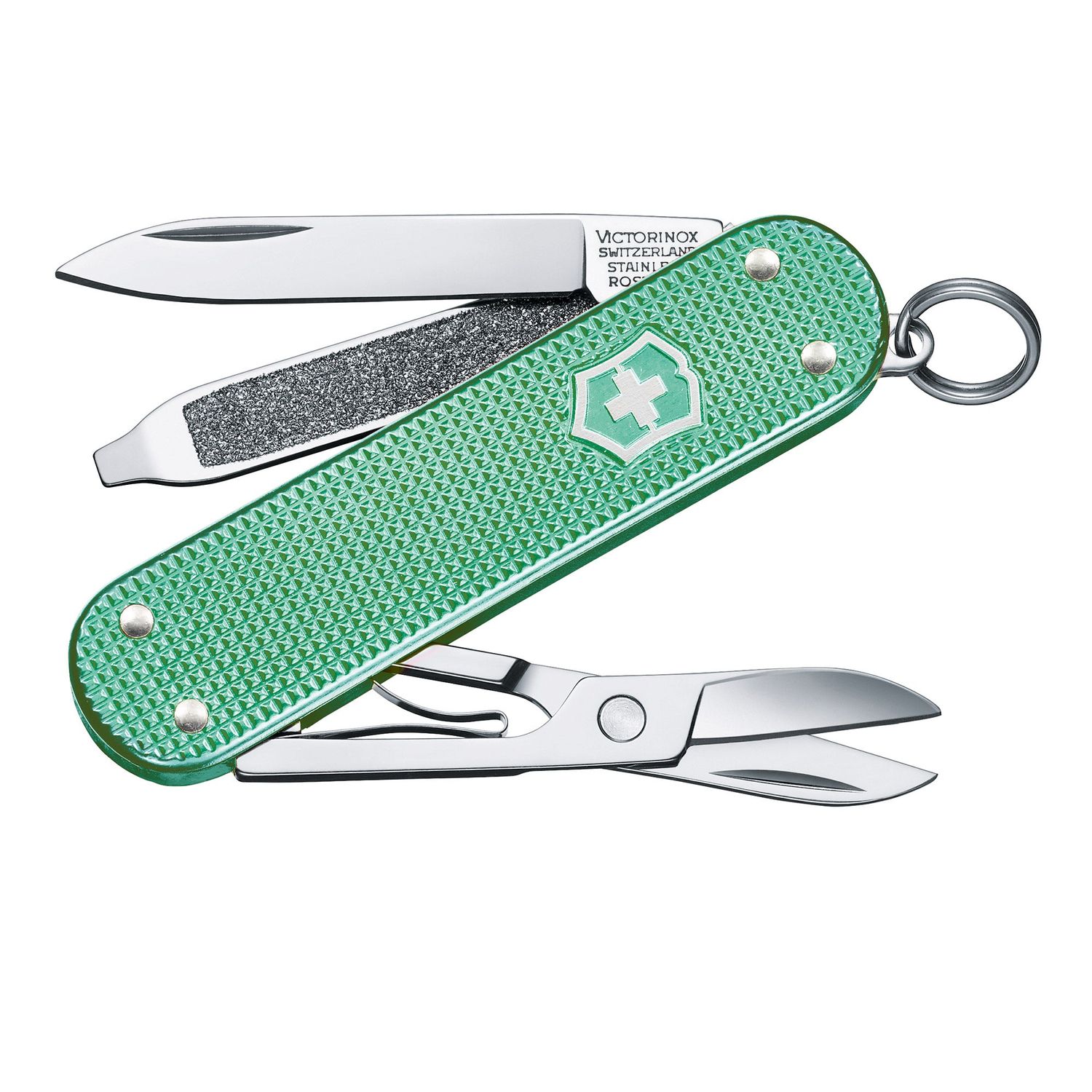 VICTORINOX Swiss Army Knife Classic SD Alox - Minty Mint