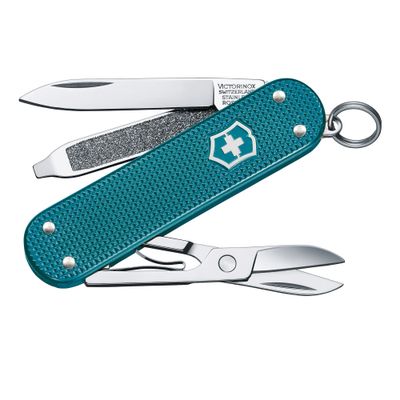VICTORINOX Swiss Army Knife Classic SD Alox - Wild Jungle