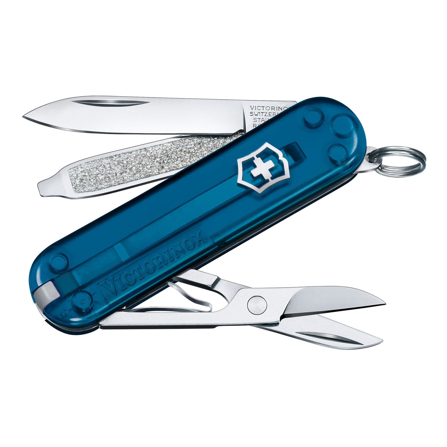 VICTORINOX Swiss Army Knife Classic SD - Transparent - Sky High