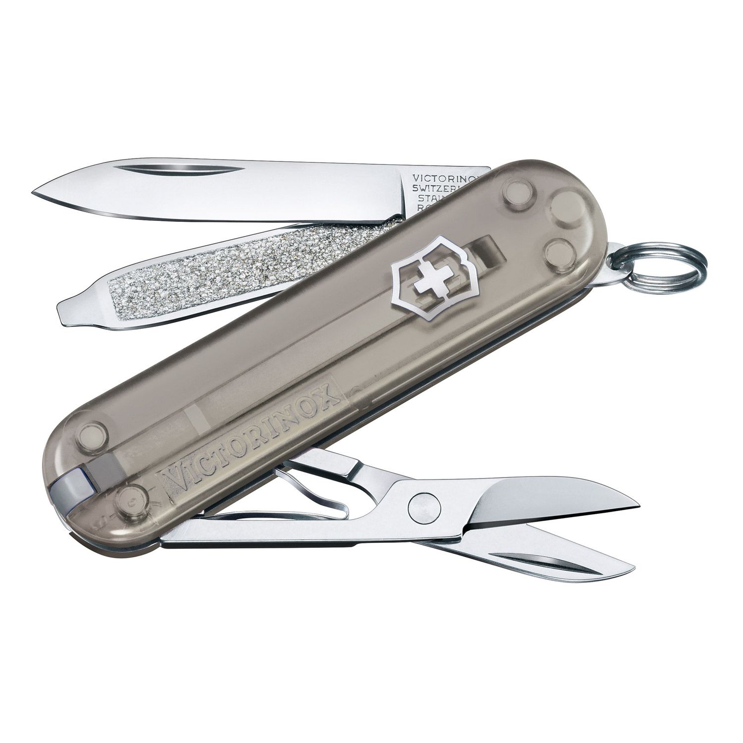 VICTORINOX Swiss Army Knife Classic SD - Transparent - Mystical Morning