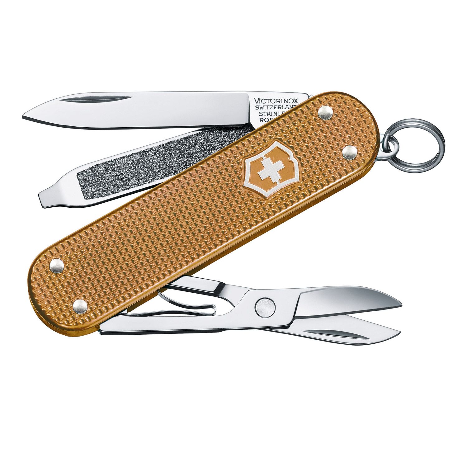 VICTORINOX Swiss Army Knife Classic SD Alox - Wet Sand