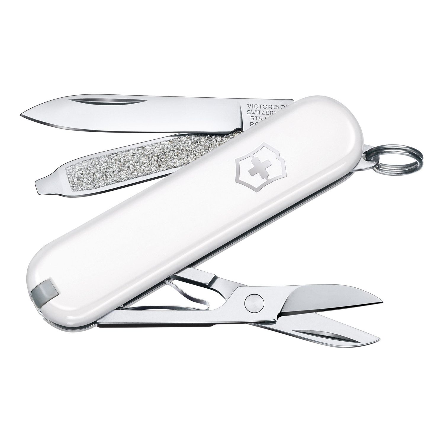 VICTORINOX Swiss Army Knife Classic SD - Classic Colours - Falling Snow